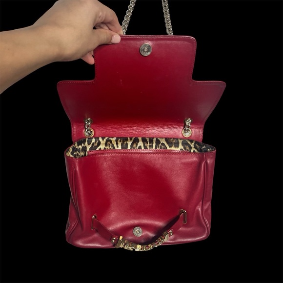 Just Cavalli Leather Handbag - Picture 4 of 10